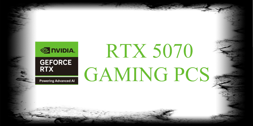 Gaming PC met RTX 5070 Gaming PC met RTX 5070