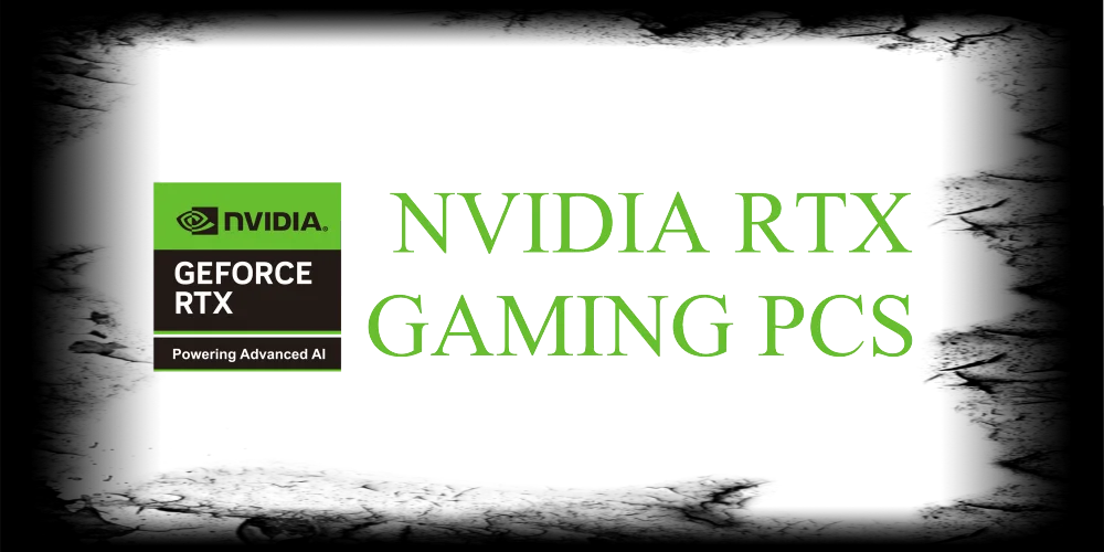 Nvidia Game PC Gaming PC met NVIDIA Geforce GPU