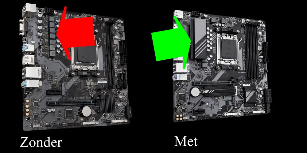 blok VRM Heatsink