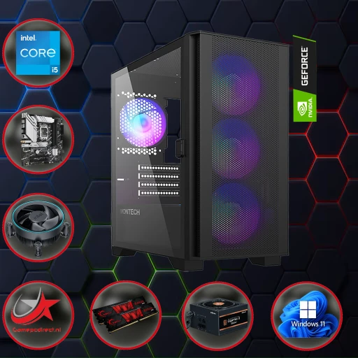 Gaming PC RTX 4060