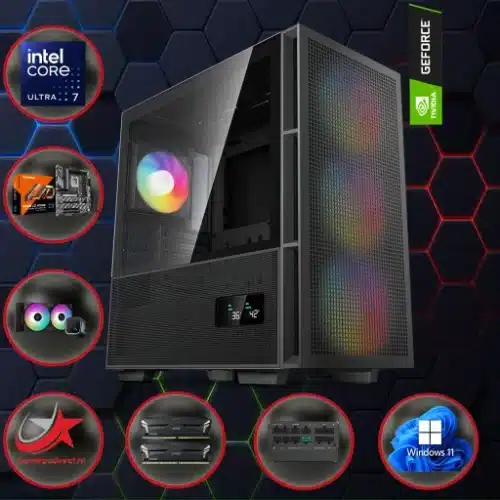 gaming pc RTX 5070 ti