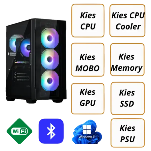gaming pc samenstellen intel core 14