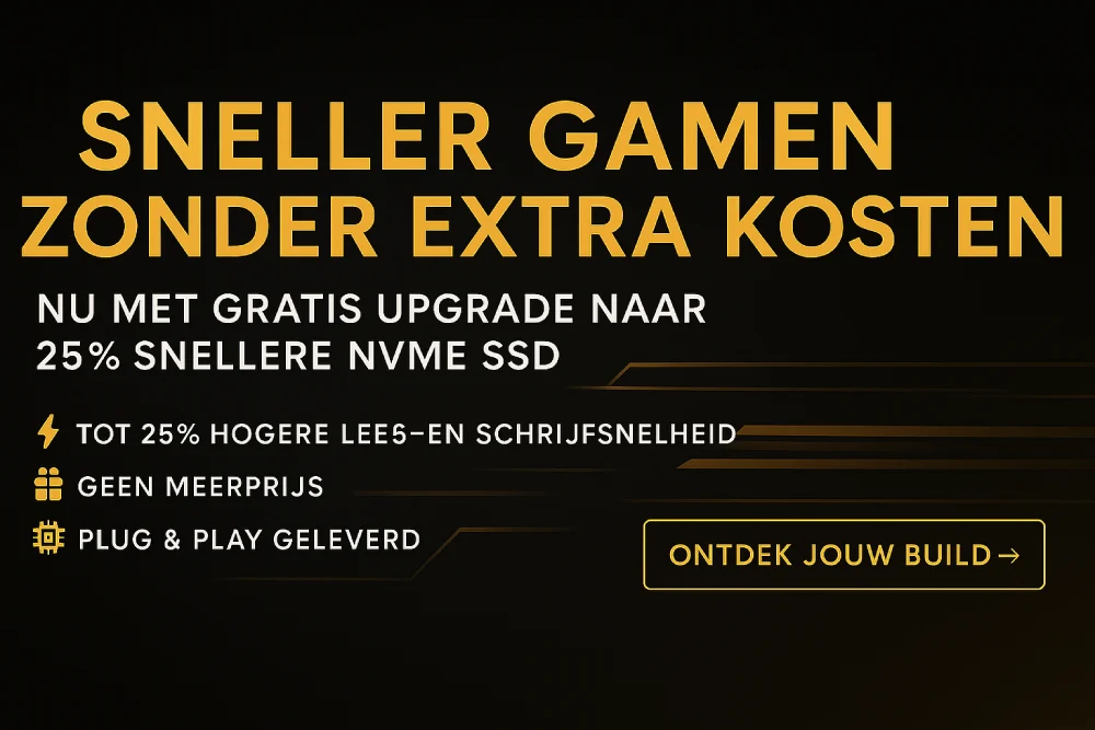 gratis nvme ssd upgrade