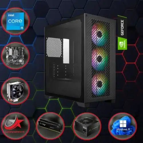 Gaming PC i5 12400F RTX 5060 Ti kopen
