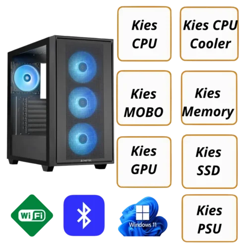 PC Samenstellen (HUNTER PRB)