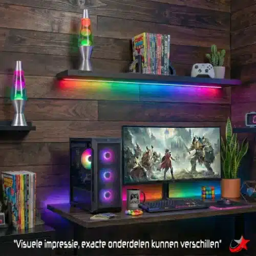 ooler Master Game PC Ryzen 5 8400F met DDR5 geheugen en RTX 5050