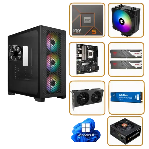 Budget Game PC RTX 5050