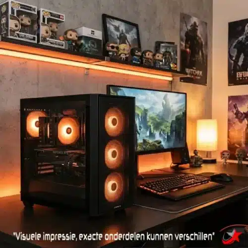 Hunter III Game PC Ryzen 5 9600X met RTX 5070 Ti en DDR5