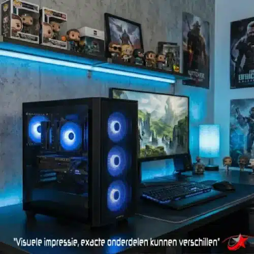 Hunter III Game PC Ryzen 7 7800X3D met RTX 5070 Ti