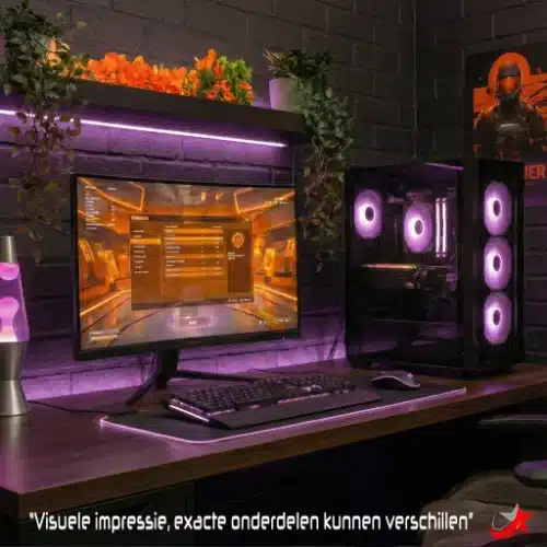 Neo TG Game PC Ryzen 5 9600X met RX 9060 XT 16GB