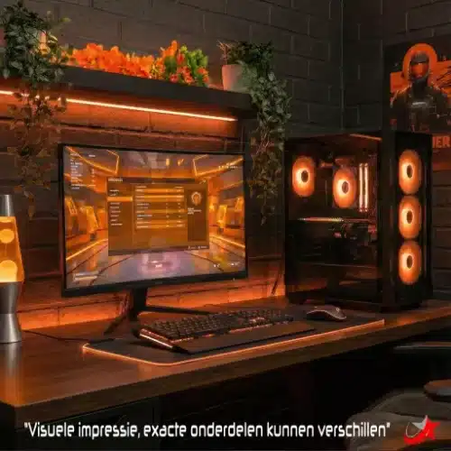 Neo TG Game PC RTX 5060 Ti 16GB met Ryzen 5 9600X