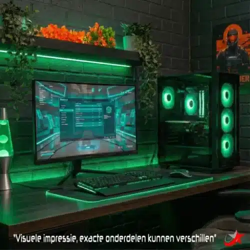 Neo TG Game PC RTX 5060 Ti 16GB met Ryzen 5 9600X