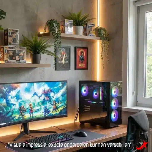 Game PC NEO PRB5.0 1 Neo TG Game PC Ryzen 7 7700 DDR5 met RTX 5070 en DDR5