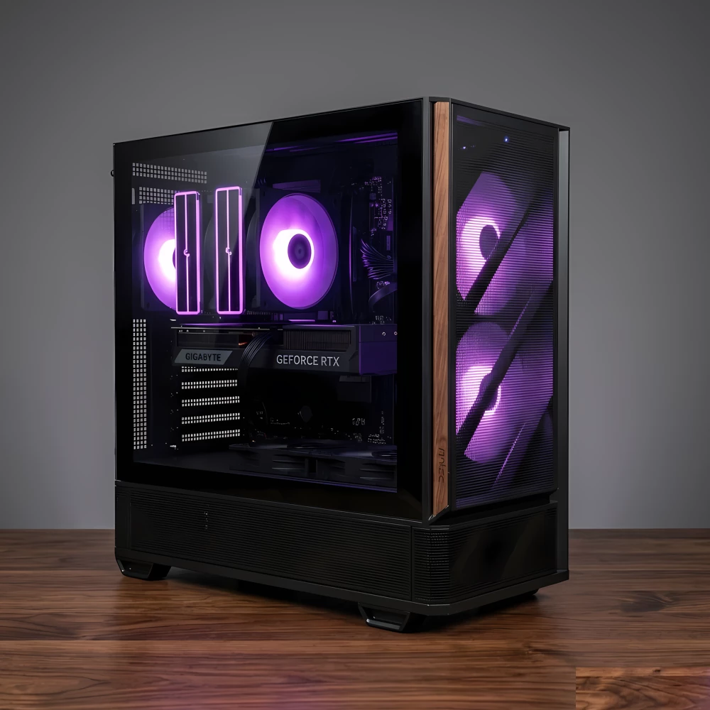 GamePCDirect HUNTER Neo 7800X3D 5 GamePCDirect HUNTER Neo 7800X3D - Afbeelding 5
