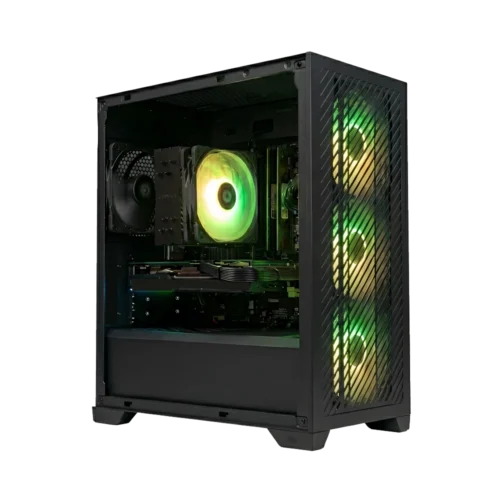 game pc elite ryzen 5 7500f rx 9060 xt 16gb ddr5