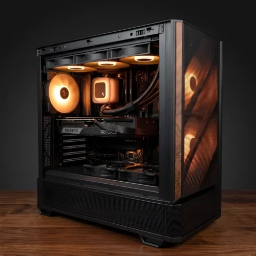 game pc hunter met rtx 5070 ti 16gb en amd ryzen 7 9800x3d perfect voor 1440p gaming