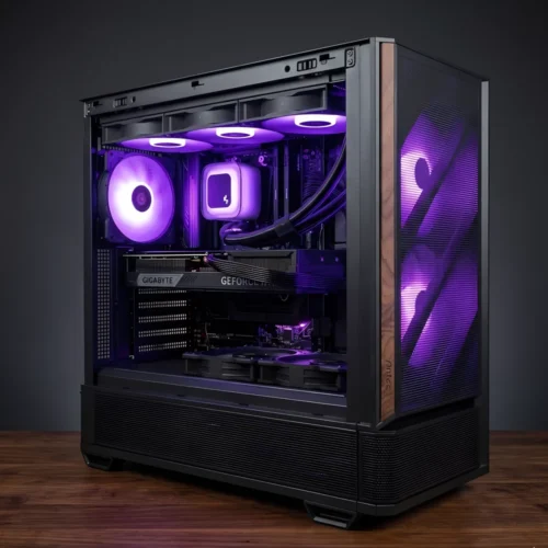 game pc met ryzen 9 9900x en rtx 5070 ti de perfecte 1440p allrounder