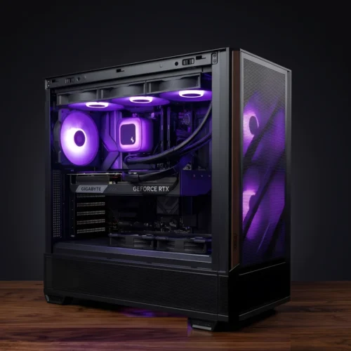 Game PC HUNTER PRB4.0 41 game pc hunter rtx 5070 ti ryzen 9 9900x ARGB