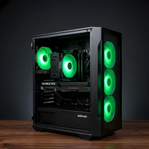 Game PC NEO PRB4.2 29 Neo TG Game PC RTX 5060 Ti 16GB met Ryzen 5 9600X