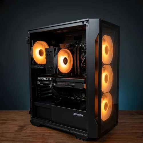 Game PC NEO PRB3.1 28 Neo TG Game PC RTX 5060 Ti 16GB met Ryzen 5 9600X