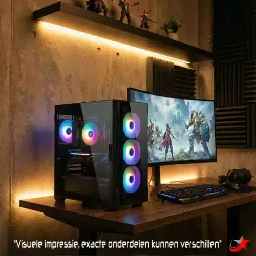 Zalman behuizing Game PC Intel Core i5 14400F met RTX 5060