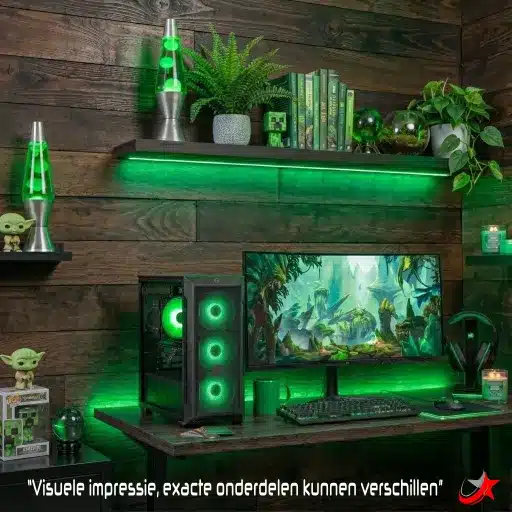 Game PC Essential PRB3.0 1 Cooler Master Game PC Ryzen 5 5600X met Radeon RX 9060 XT