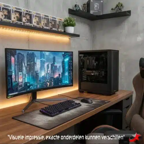 Night Hunter Game PC Ryzen 7 7800X3D RTX 5080 zonder RGB