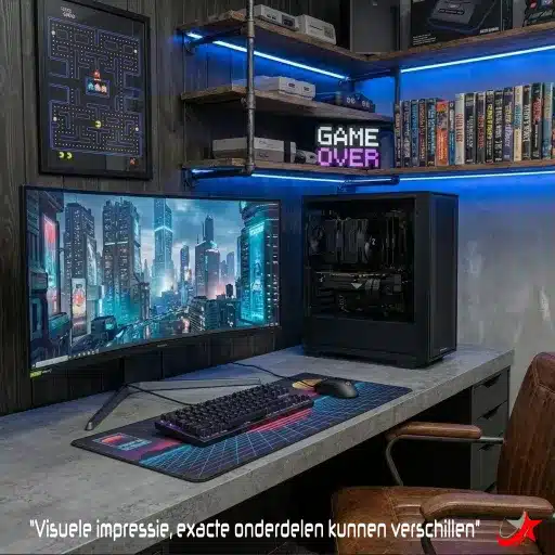 Game PC NIGHT HUNTER PRB2.0 1 Night Hunter Game PC RTX 5080 Ryzen 7 9800X3D Stealth