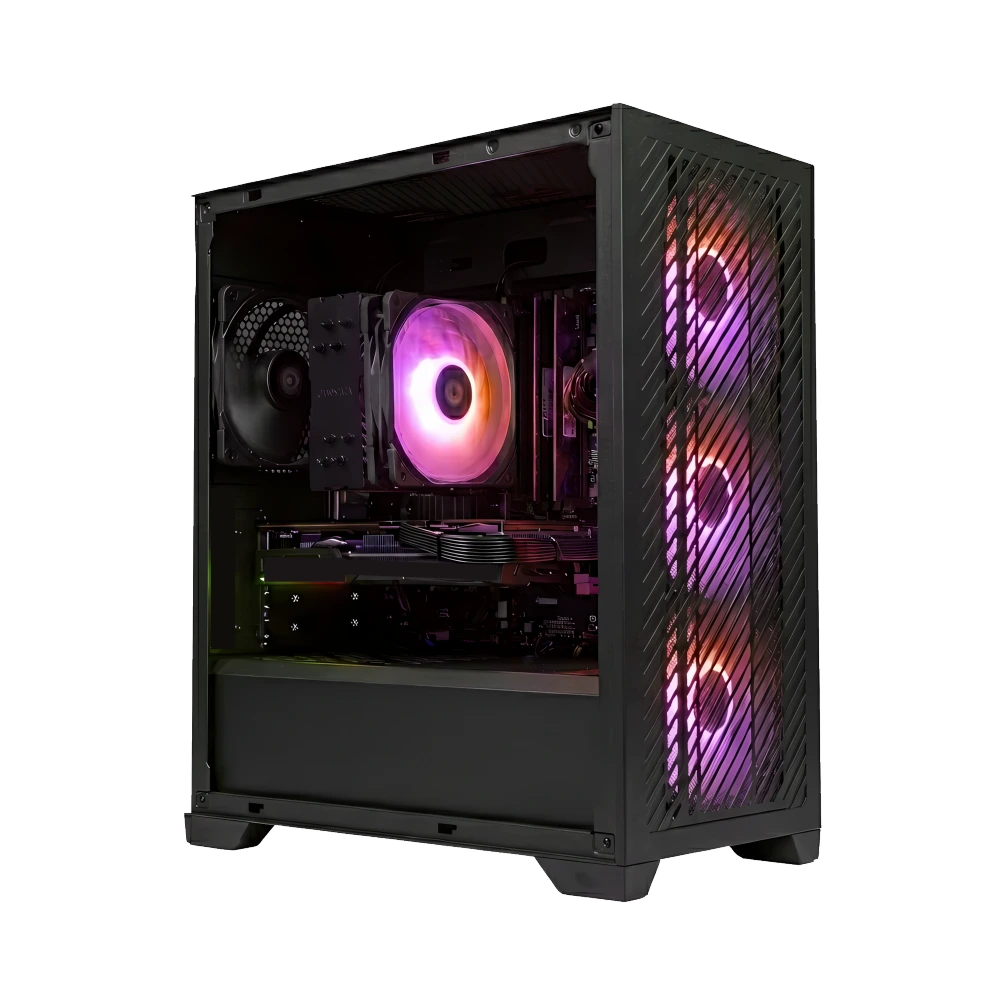 Game PC Essential PRB2.0 1 game pc rtx 5060 en ryzen 5 met rgb