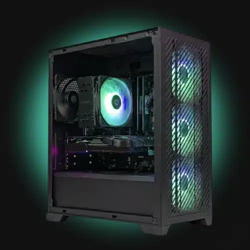game pc rtx 5060 en ryzen 5 met rgb