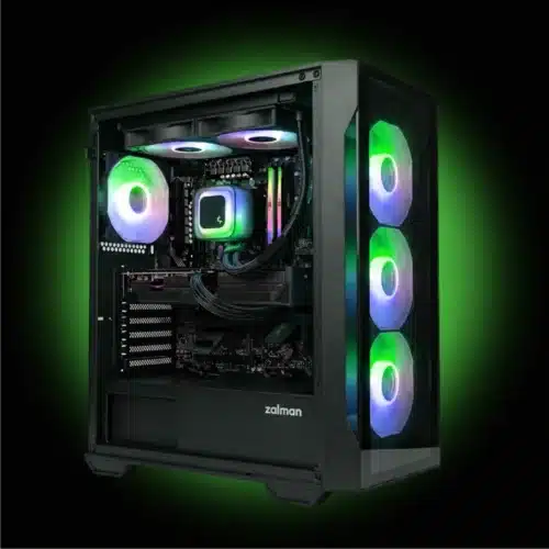 Gigabyte Game PC RTX 5070 met waterkoeling en 32GB RAM