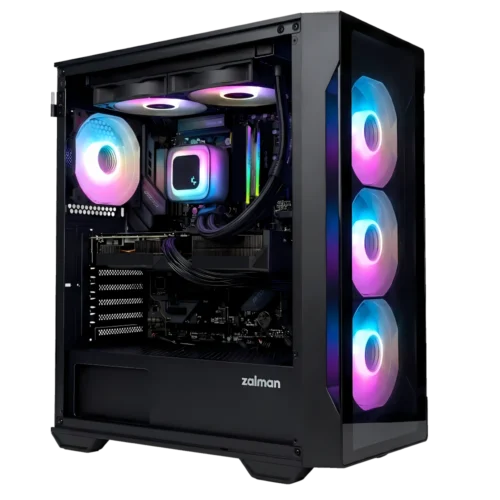Gigabyte Game PC RTX 5070 met waterkoeling en 32GB RAM