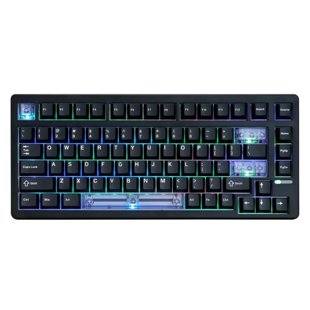 Epomaker HE80 Magnetic Gaming Keyboard – Hall Effect – Rapid Trigger – 8000Hz