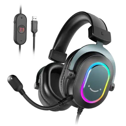 FIFINE AmpliGame H6 USB Gaming Headset | 7.1 Surround Sound