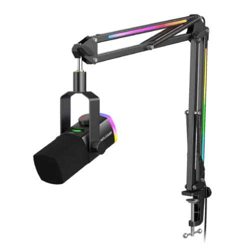 FIFINE AmpliGame AM8T Streaming Kit Dynamische USB XLR Microfoon