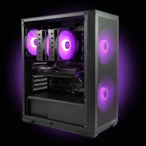 kant en klare game pc met ryzen x3d processor