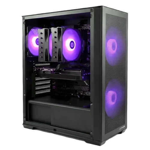 kant en klare game pc met ryzen x3d processor