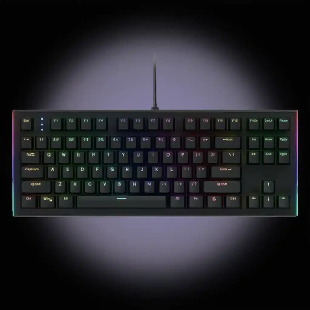 Hator Gravity X TKL Mechanical Keyboard | Aurum Switches & PBT Keycaps