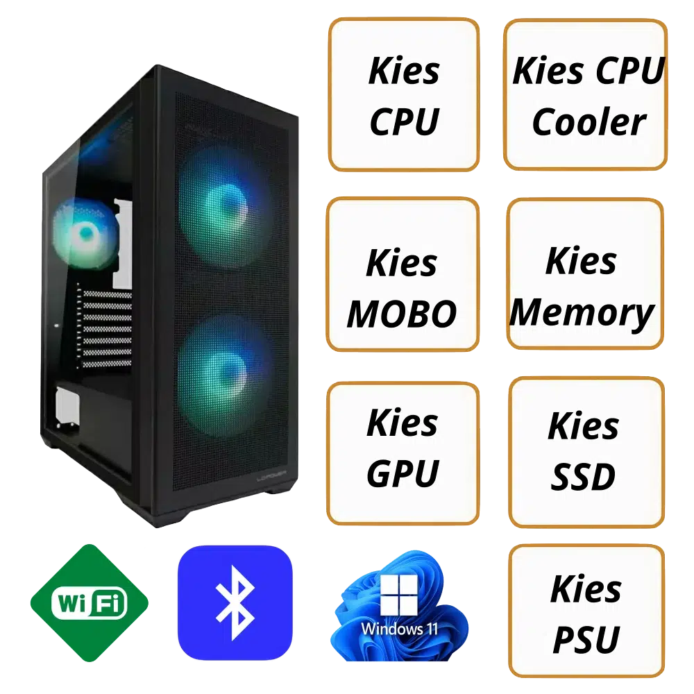 PC Samenstellen AMD AM5 SE 1 PC Samenstellen AMD AM5 SE