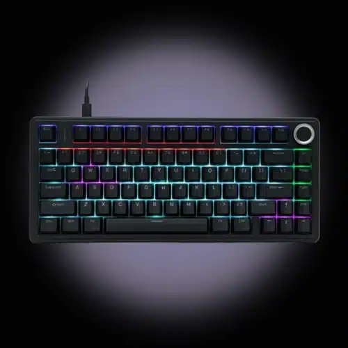 epomaker AULA F75 wired rgb