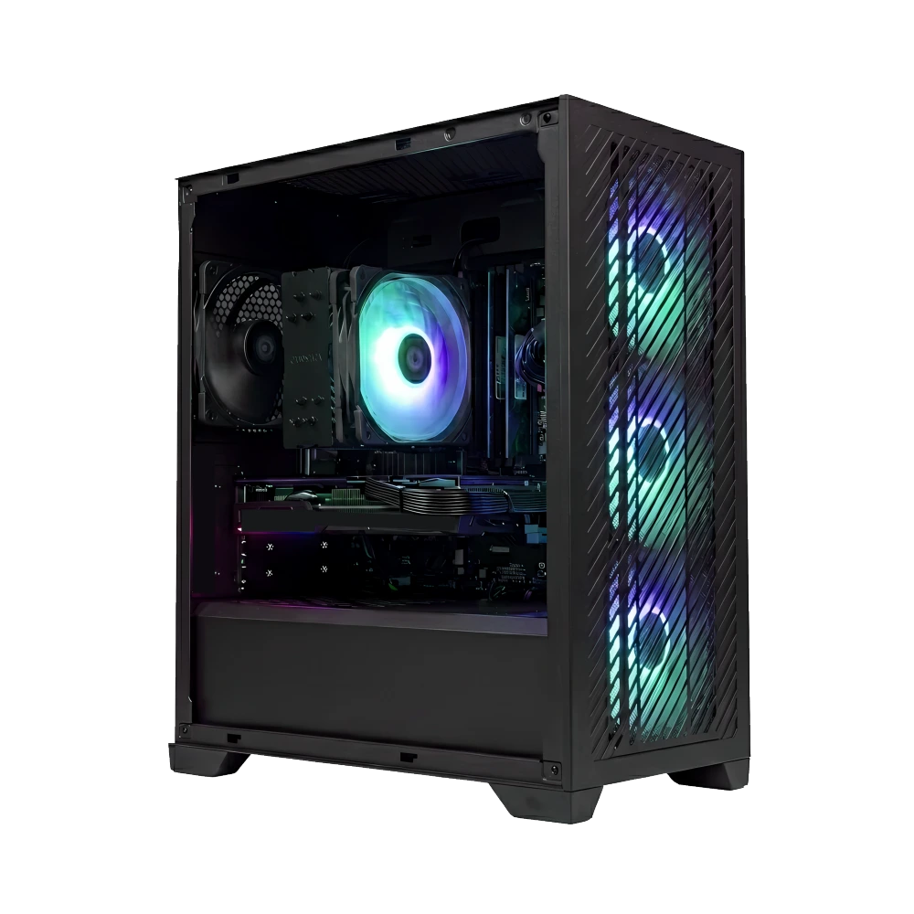 Game PC ELITE PRB2.2 1 game pc met argb verlichting en rtx 5060 8gb videokaart