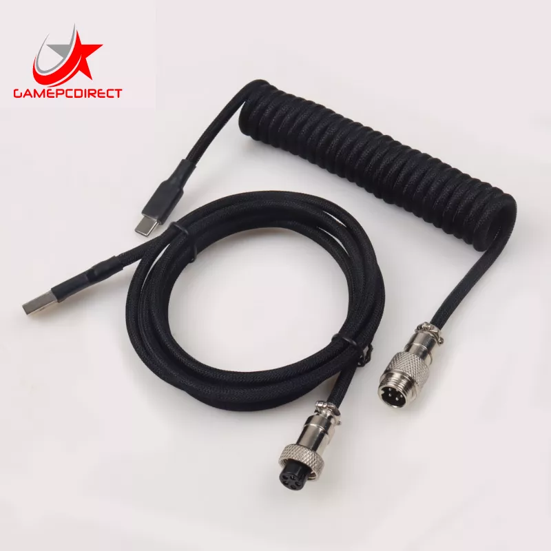 Aviator Paracord Black 2 Aviator Paracord Black - Afbeelding 2