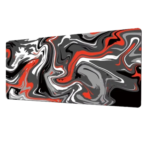 Mouse pad HydroFlux Red 900x400mm