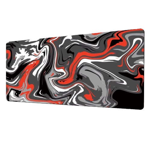 Mouse pad HydroFlux XXL Red&Grey 900x400x2mm