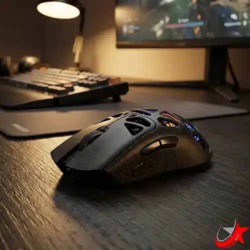 FURYCUBE G11 Tri-Mode Gaming Mouse - PAW3311 - 1K Hz - 65g-Black