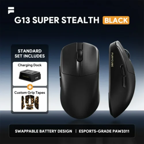 FuryCube G13S Gaming Muis