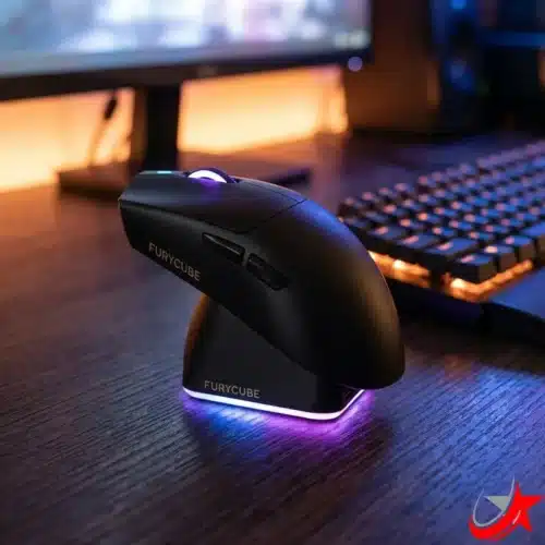 furycube g16 pro wireless gaming muis