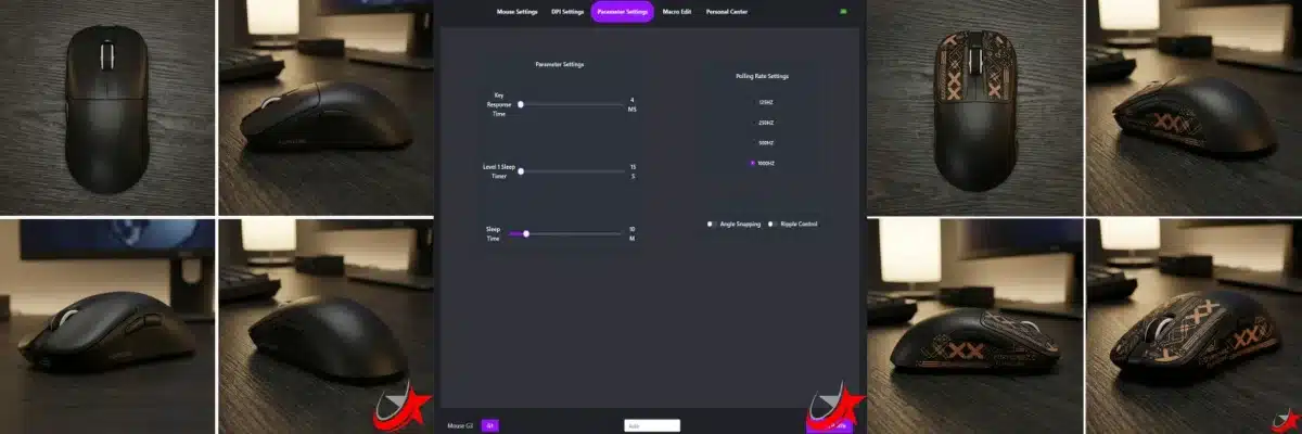 FuryCube G3 Gaming Mouse PAW3311