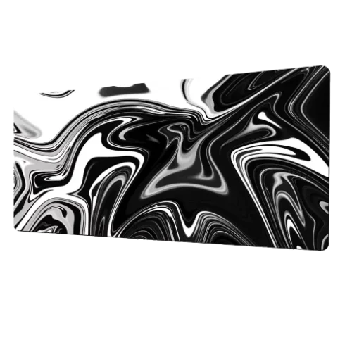 Mouse pad HydroFlux XXL Black&White 900x400x2mm