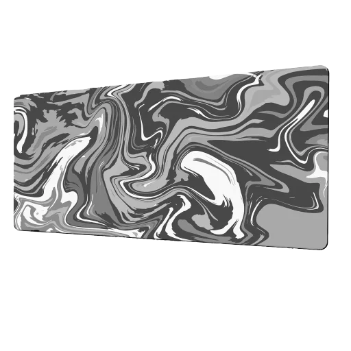 Mouse pad HydroFlux XXL Grey&White 900x400x2mm